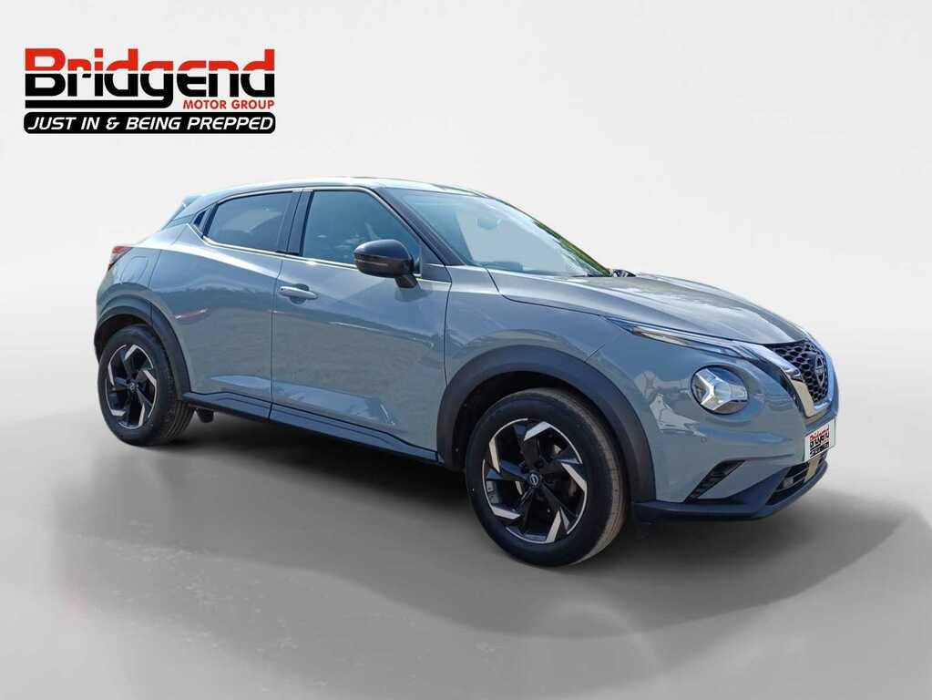 Nissan Juke 1.0 Dig-t N-connecta Suv SL23JOA Grey #2