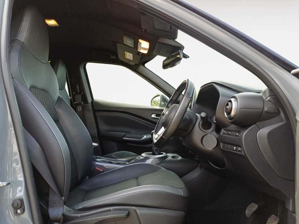 Nissan Juke 1.0 Dig-t N-connecta Suv SL23JOA Grey #5