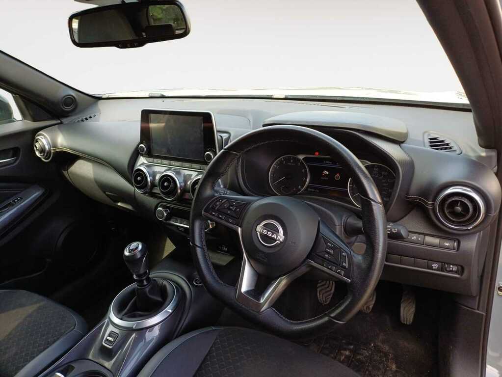 Nissan Juke 1.0 Dig-t N-connecta Suv SL23JOA Grey #4