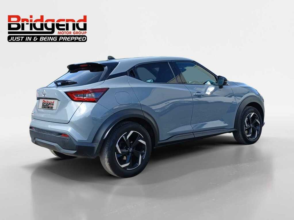 Nissan Juke 1.0 Dig-t N-connecta Suv SL23JOA Grey #3