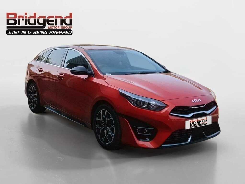 Kia Proceed 1.5 T-gdi Gt-line Shooting Brake Orange #2