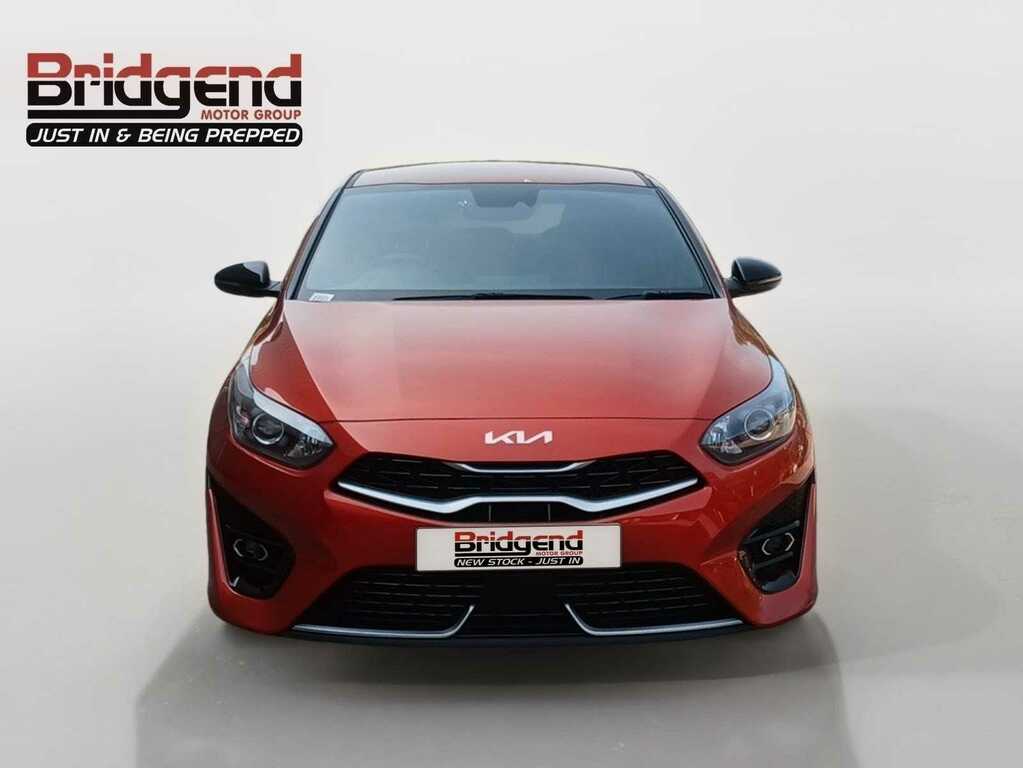 Kia Proceed 1.5 T-gdi Gt-line Shooting Brake Orange