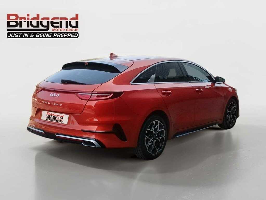 Kia Proceed 1.5 T-gdi Gt-line Shooting Brake Orange #3