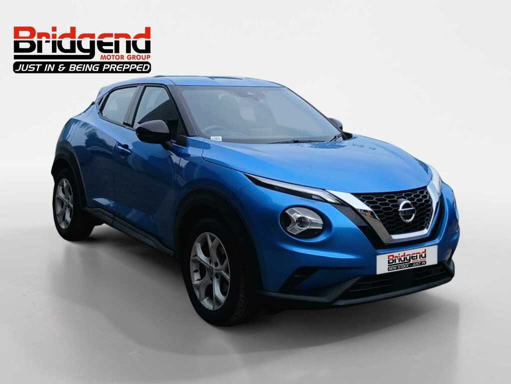 Nissan Juke 1.0 Dig-t Acenta Suv SK20DUU Blue #2