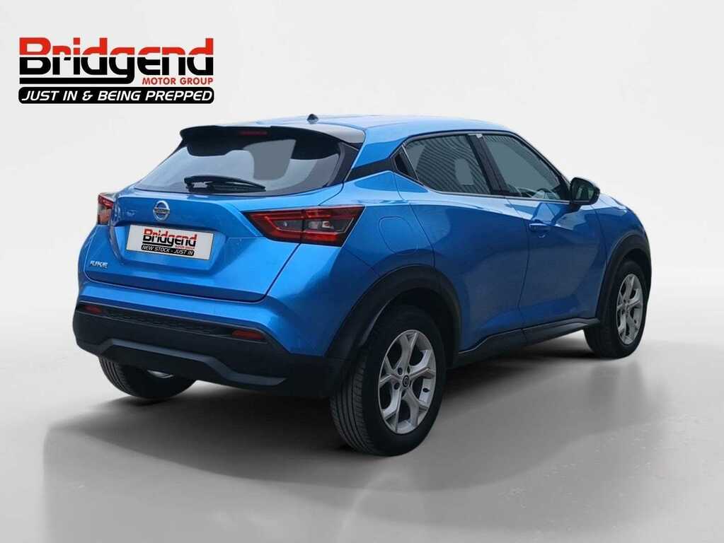 Nissan Juke 1.0 Dig-t Acenta Suv SK20DUU Blue #3