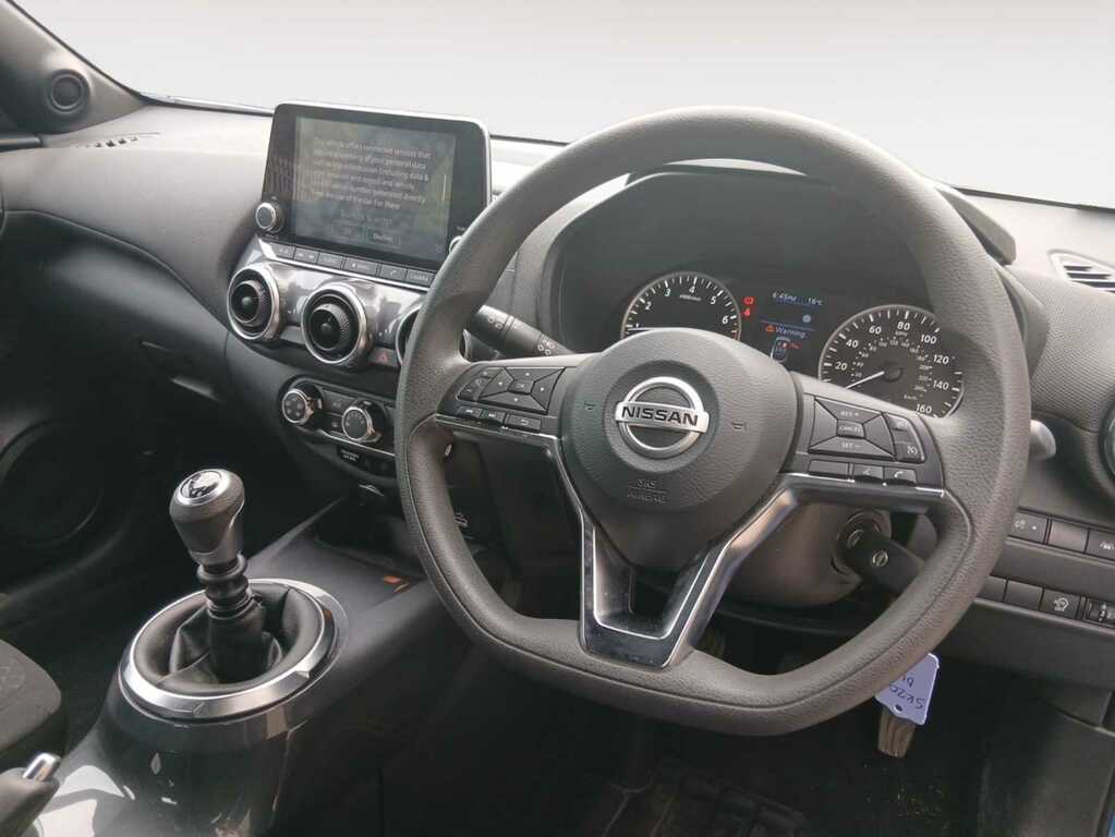 Nissan Juke 1.0 Dig-t Acenta Suv SK20DUU Blue #5