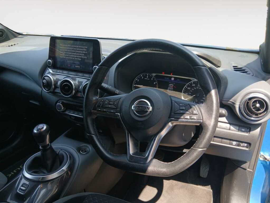 Nissan Juke 1.0 Dig-t N-connecta Suv VO71YYU Blue #5