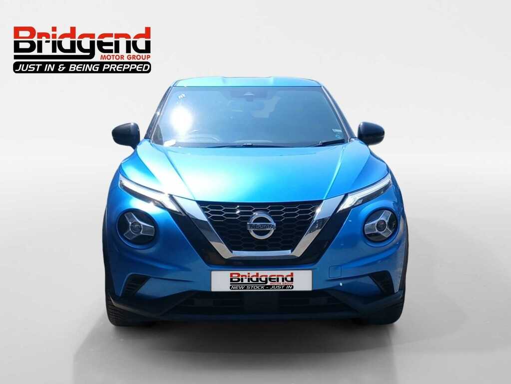 Nissan Juke 1.0 Dig-t N-connecta Suv Blue
