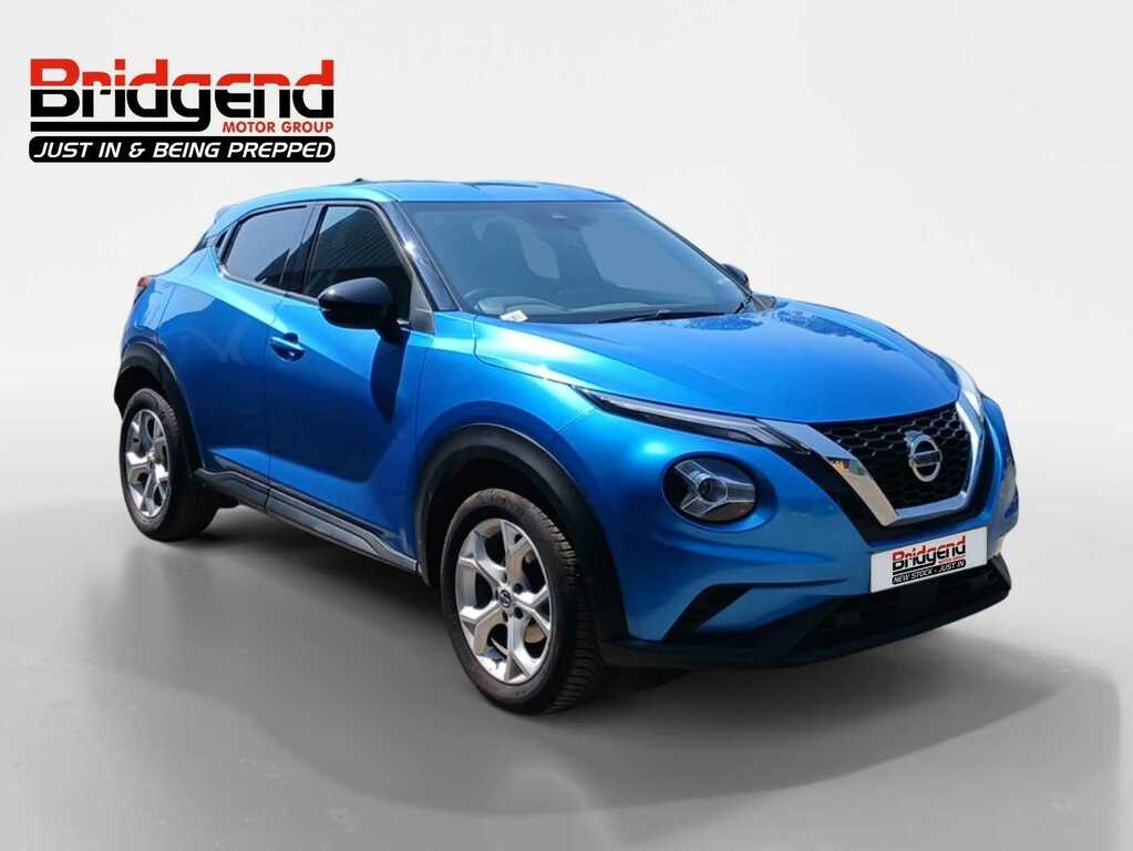 Nissan Juke 1.0 Dig-t N-connecta Suv VO71YYU Blue #2