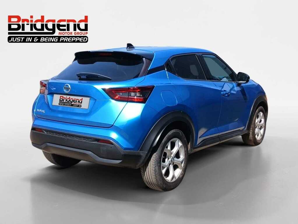 Nissan Juke 1.0 Dig-t N-connecta Suv VO71YYU Blue #3
