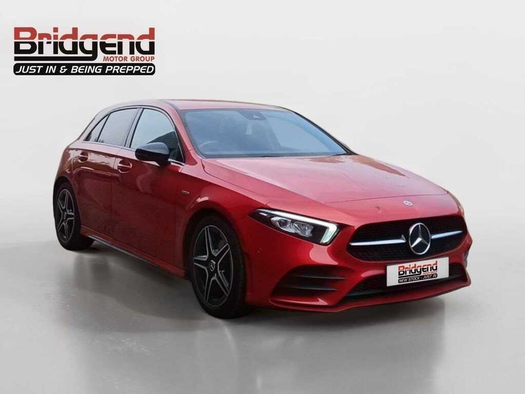 Mercedes-Benz A Class 1.3 A180 Amg Line Edition Executive Hatchback WP22JJE Red #2