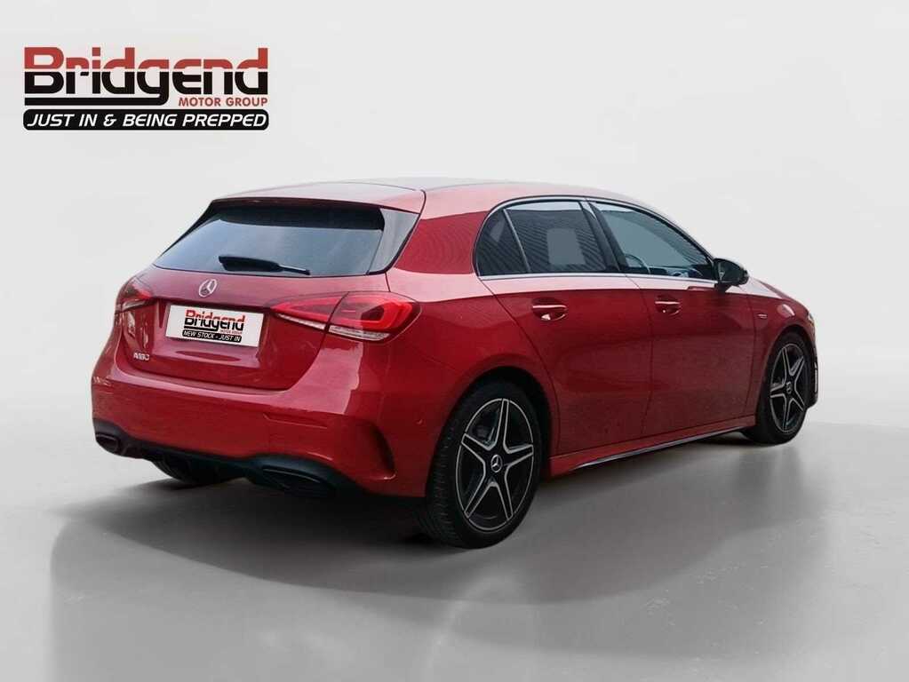 Mercedes-Benz A Class 1.3 A180 Amg Line Edition Executive Hatchback WP22JJE Red #3
