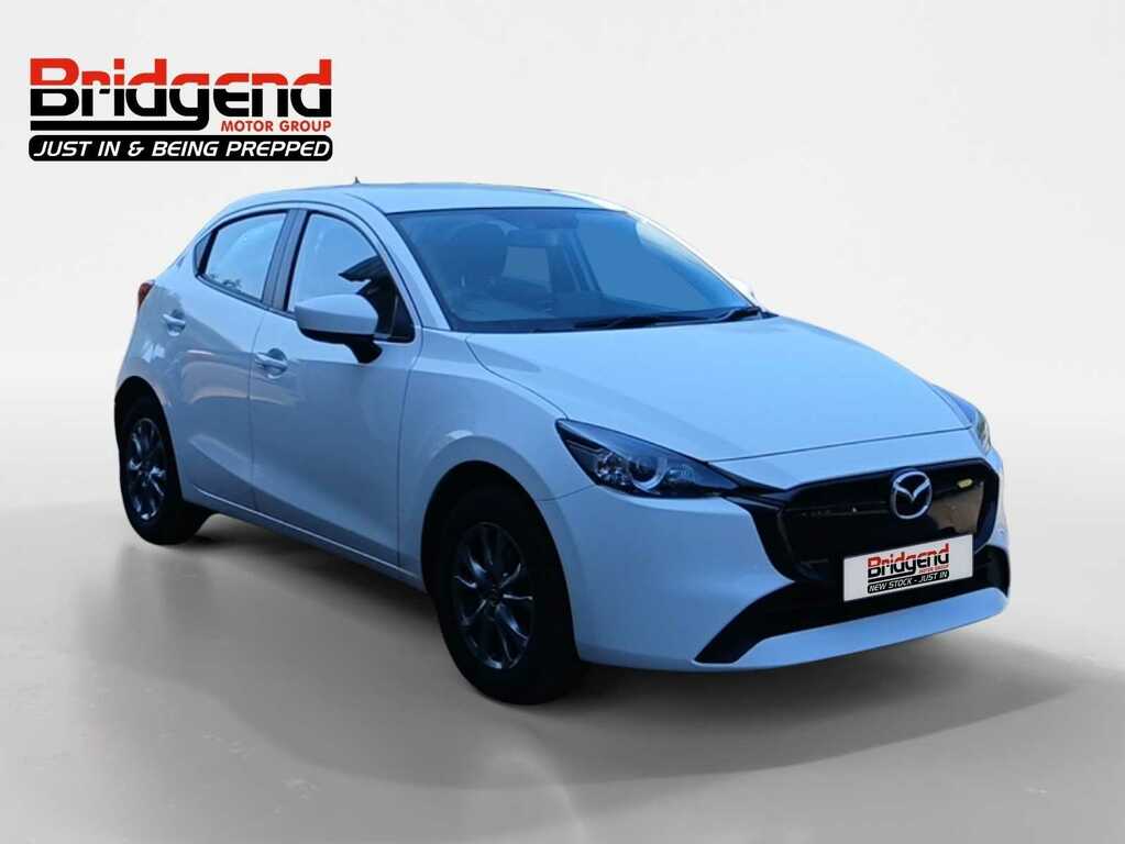 Mazda 2 1.5 Skyactiv-g Centre-line Hatchback White #2
