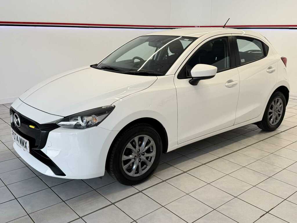 Mazda 2 1.5 Skyactiv-g Centre-line Hatchback PO74MMX White #3