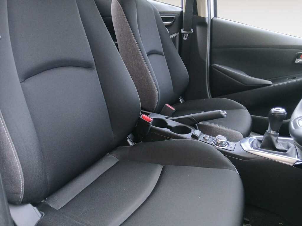 Mazda 2 1.5 Skyactiv-g Centre-line Hatchback White #4