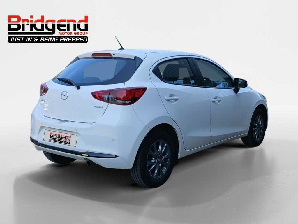 Mazda 2 1.5 Skyactiv-g Centre-line Hatchback White #3