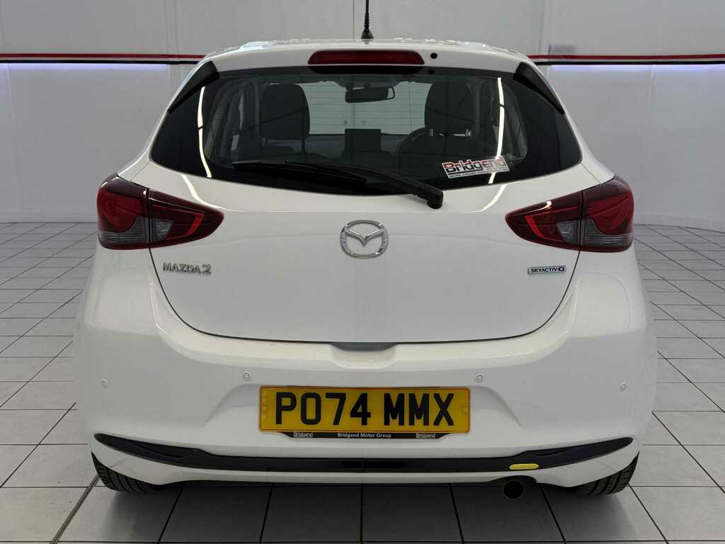 Mazda 2 1.5 Skyactiv-g Centre-line Hatchback PO74MMX White #6