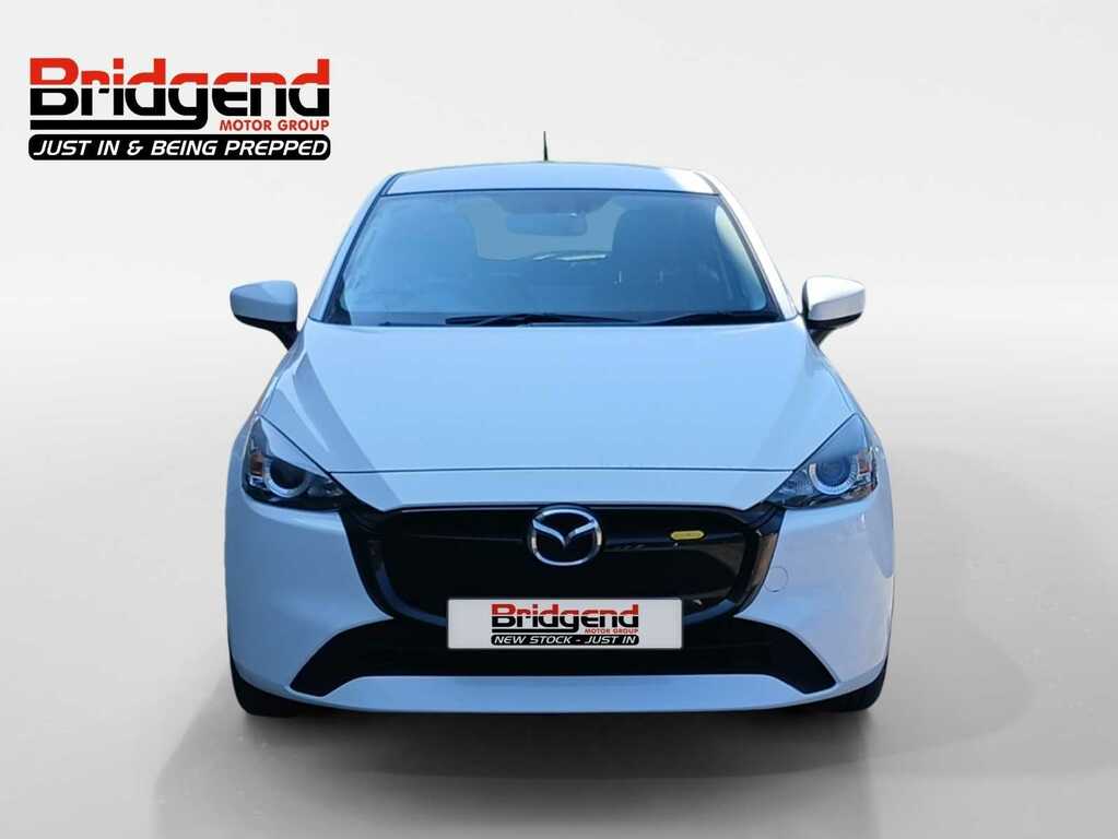 Mazda 2 1.5 Skyactiv-g Centre-line Hatchback White