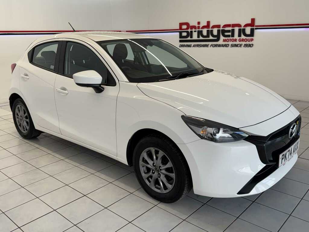 Mazda 2 1.5 Skyactiv-g Centre-line Hatchback PK74AXX White #2