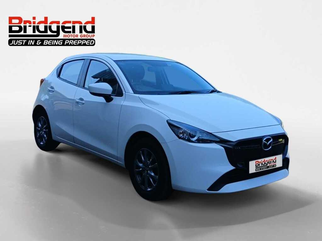 Mazda 2 1.5 Skyactiv-g Centre-line Hatchback White #2