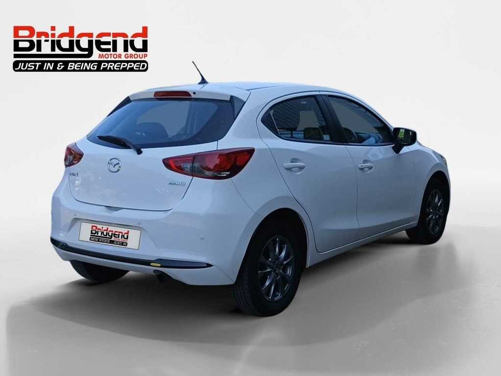Mazda 2 1.5 Skyactiv-g Centre-line Hatchback White #3