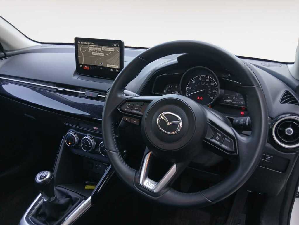 Mazda 2 1.5 Skyactiv-g Centre-line Hatchback White #5