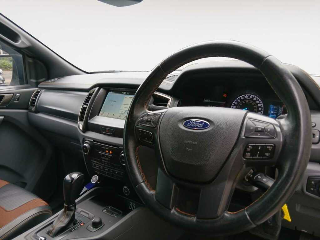 Ford Ranger Pickup Grey #1