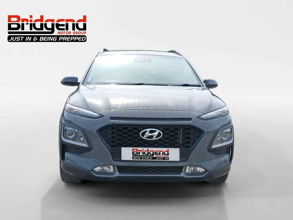 Hyundai Kona 1.0 T-gdi Se Suv Grey