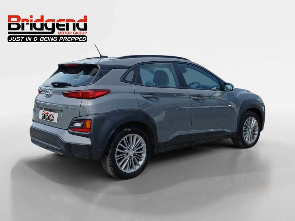 Hyundai Kona 1.0 T-gdi Se Suv Grey #3