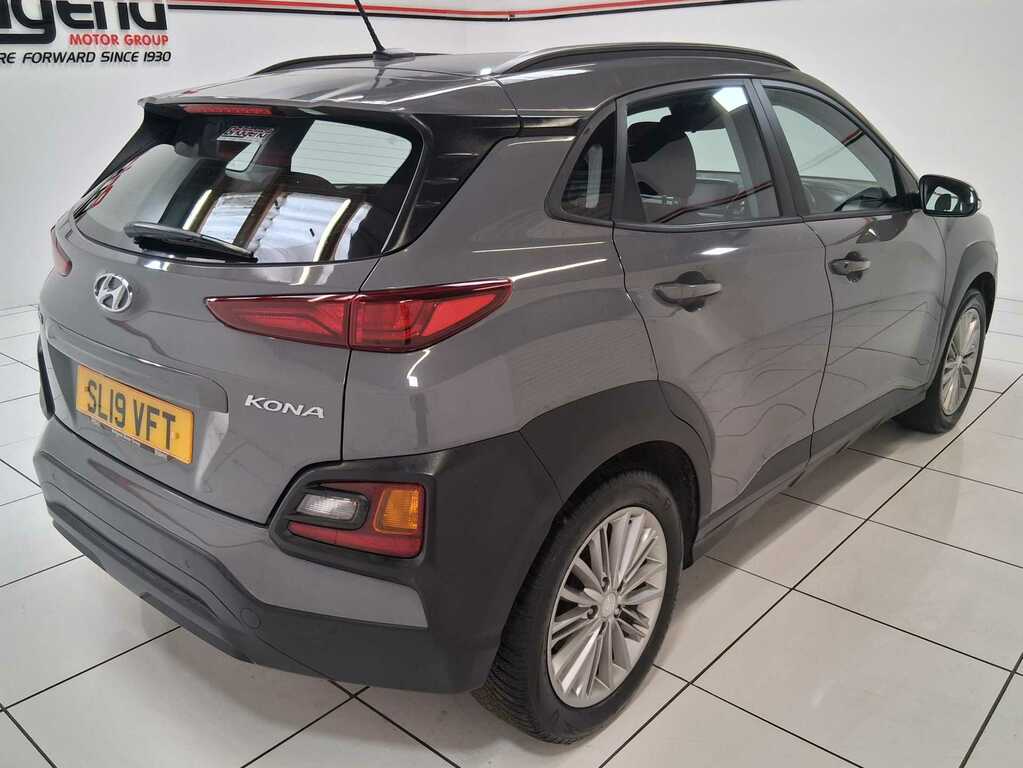 Hyundai Kona 1.0 T-gdi Se Suv SL19VFT Grey #6