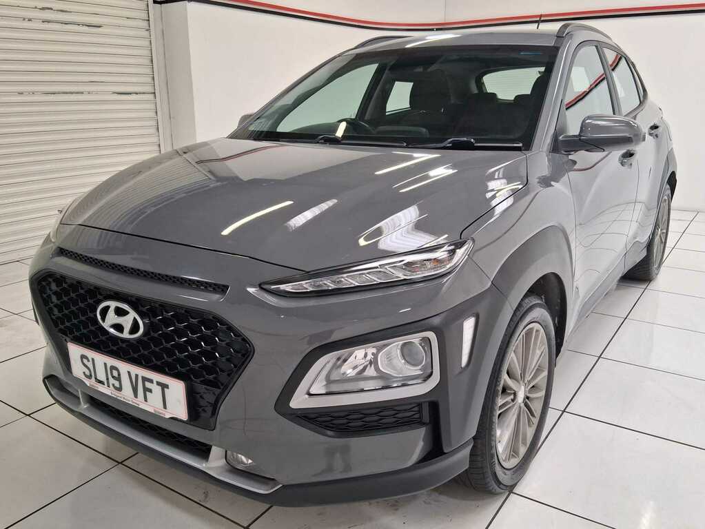 Hyundai Kona 1.0 T-gdi Se Suv SL19VFT Grey #3