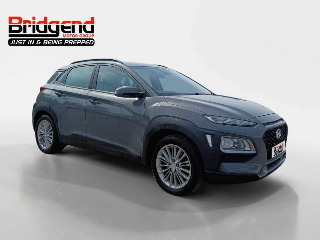 Hyundai Kona 1.0 T-gdi Se Suv Grey #2