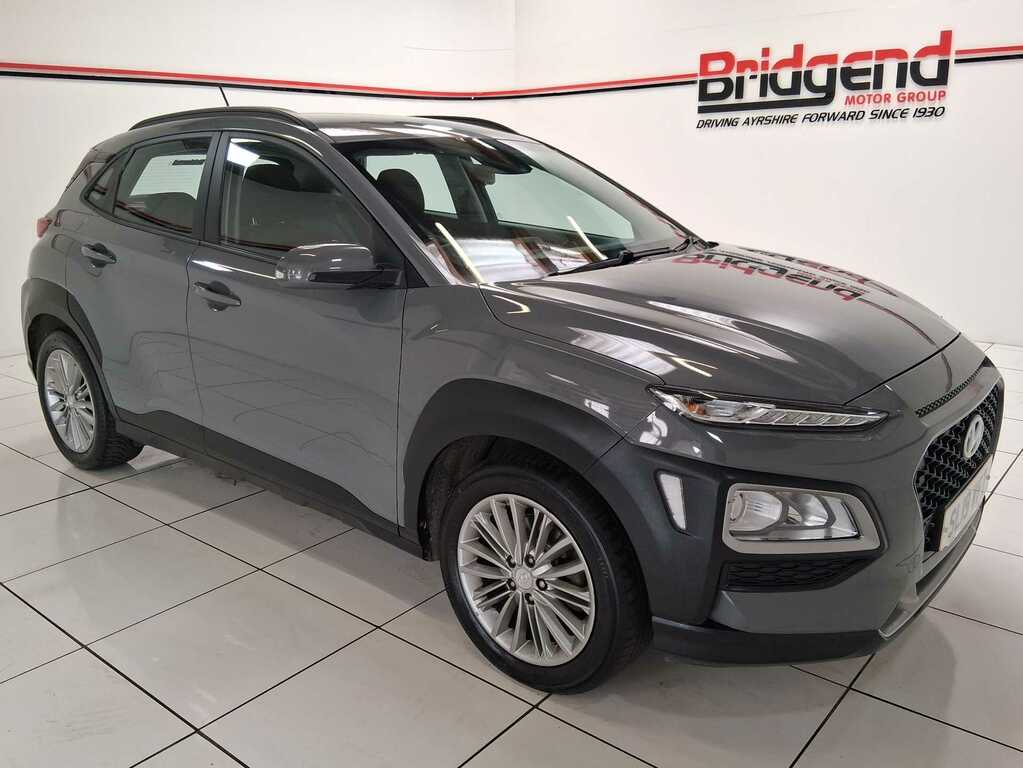 Hyundai Kona 1.0 T-gdi Se Suv SL19VFT Grey #2
