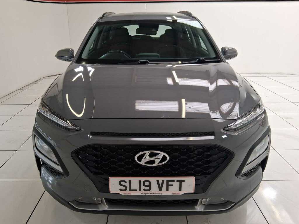 Hyundai Kona 1.0 T-gdi Se Suv SL19VFT Grey