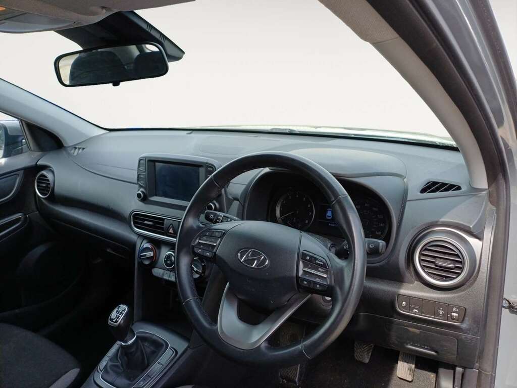 Hyundai Kona 1.0 T-gdi Se Suv Grey #4