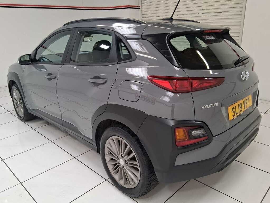 Hyundai Kona 1.0 T-gdi Se Suv SL19VFT Grey #4
