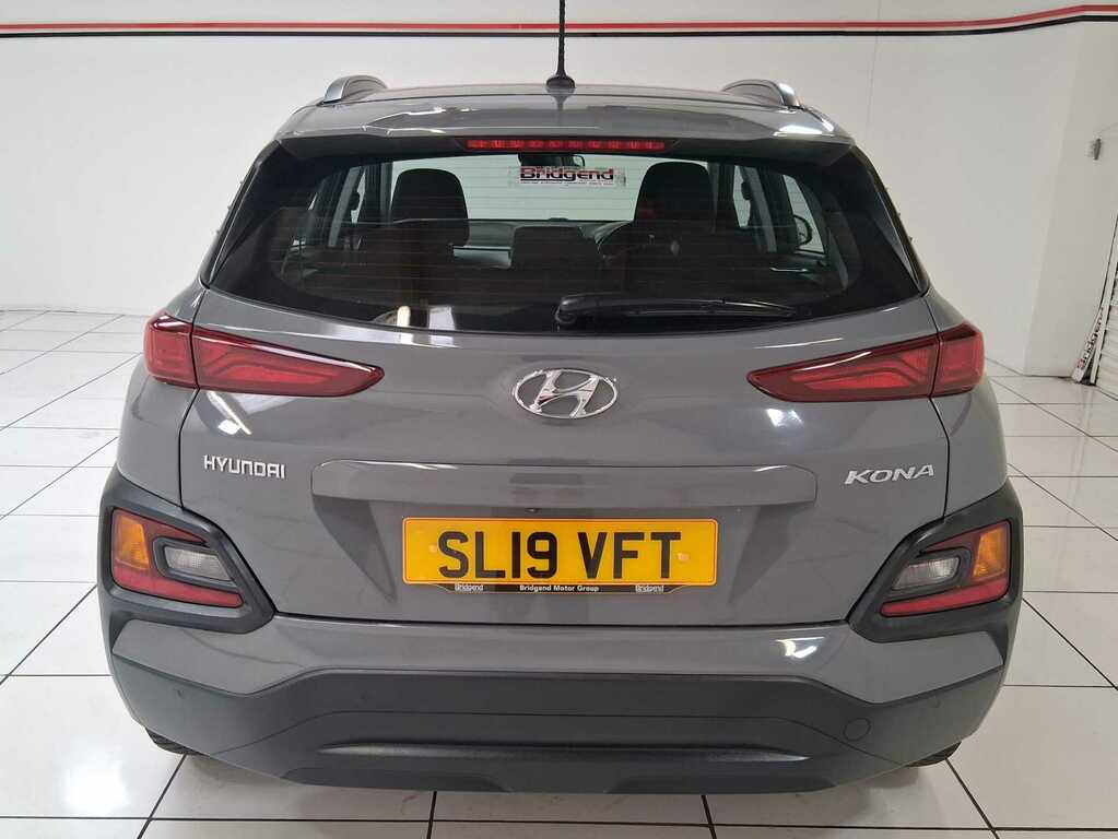 Hyundai Kona 1.0 T-gdi Se Suv SL19VFT Grey #5