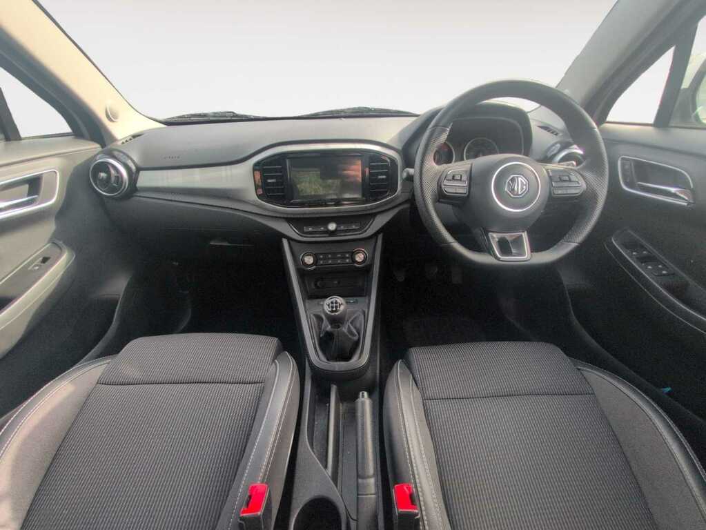 MG MG3 1.5 Vti-tech Exclusive Nav Hatchback White #5