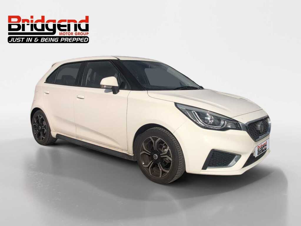 MG MG3 1.5 Vti-tech Exclusive Nav Hatchback White #2