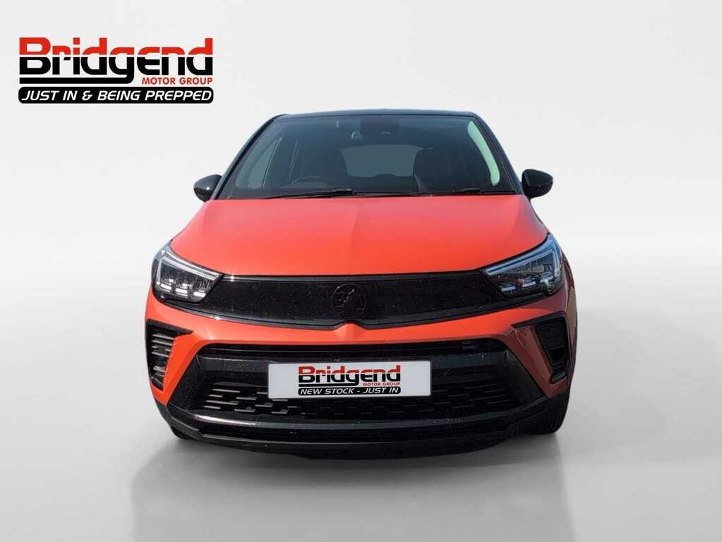 Vauxhall Crossland 1.2 Turbo Gs Line Suv Orange