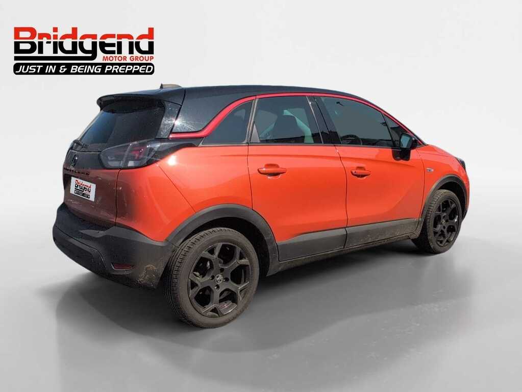 Vauxhall Crossland 1.2 Turbo Gs Line Suv Orange #3