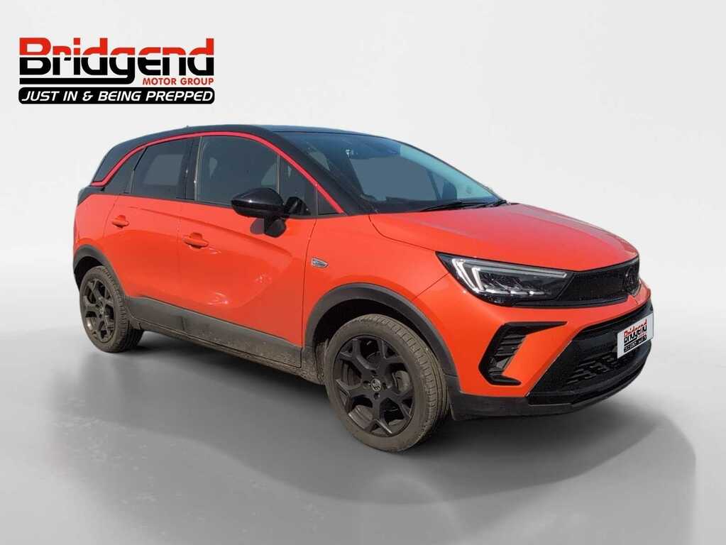 Vauxhall Crossland 1.2 Turbo Gs Line Suv Orange #2