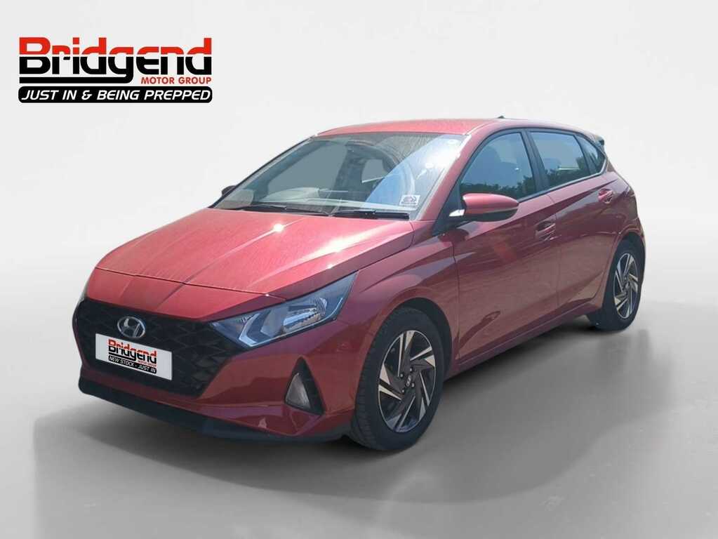Hyundai I20 I20 1.0 T-gdi Element Hatchback Red #2