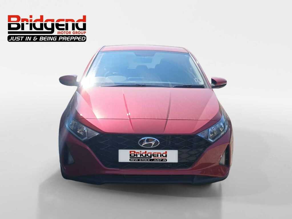 Hyundai I20 I20 1.0 T-gdi Element Hatchback Red