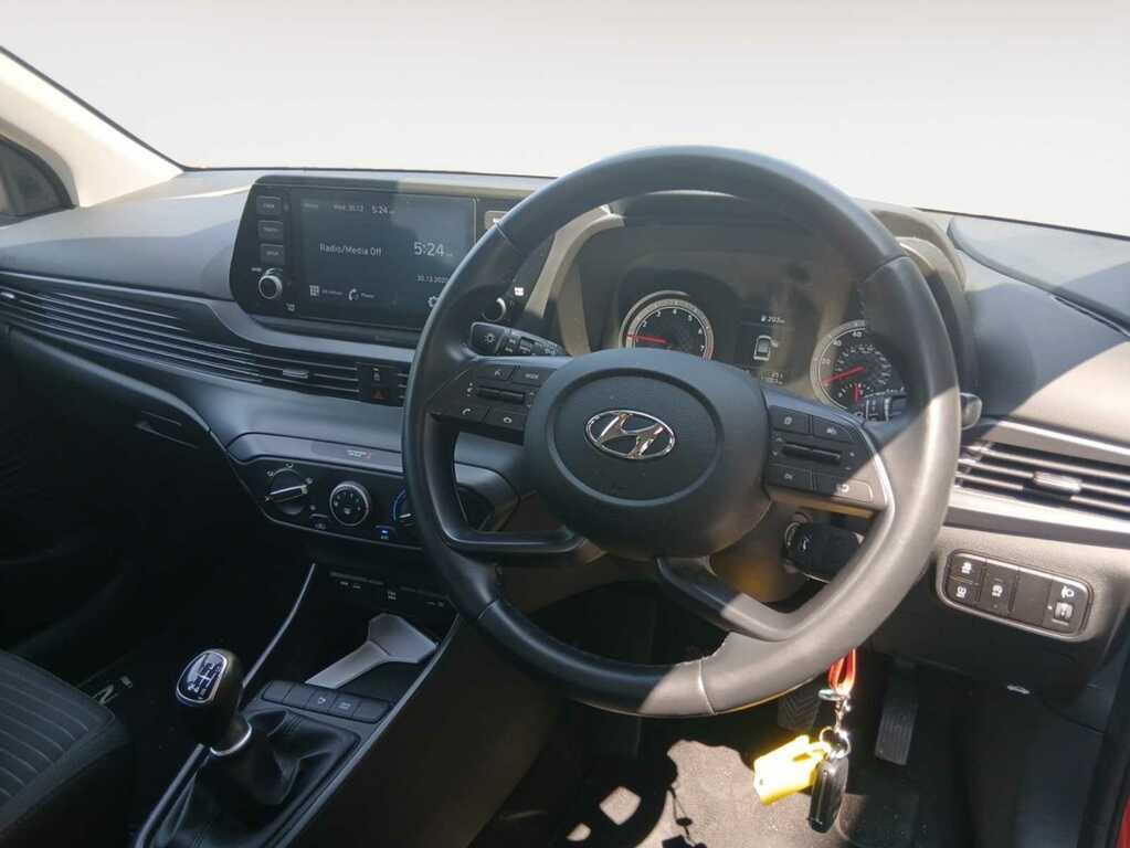 Hyundai I20 I20 1.0 T-gdi Element Hatchback Red #5