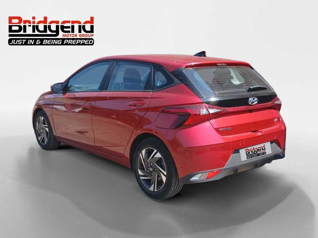 Hyundai I20 I20 1.0 T-gdi Element Hatchback Red #3