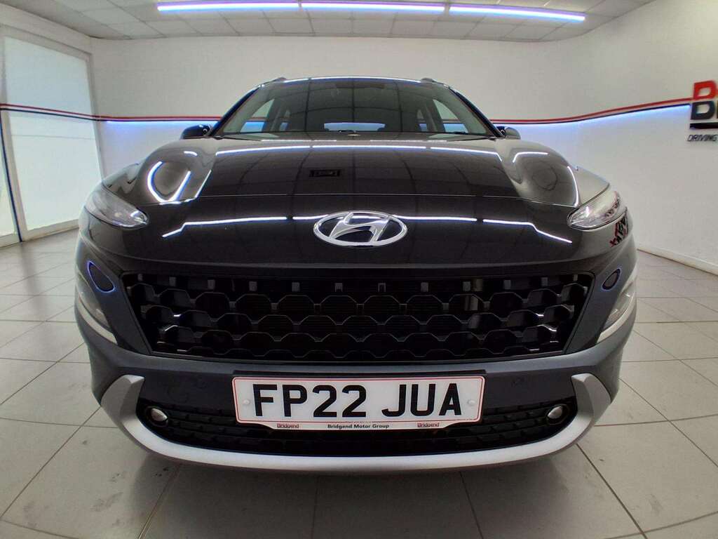 Hyundai Kona 1.0 T-gdi Mhev Premium Suv Black