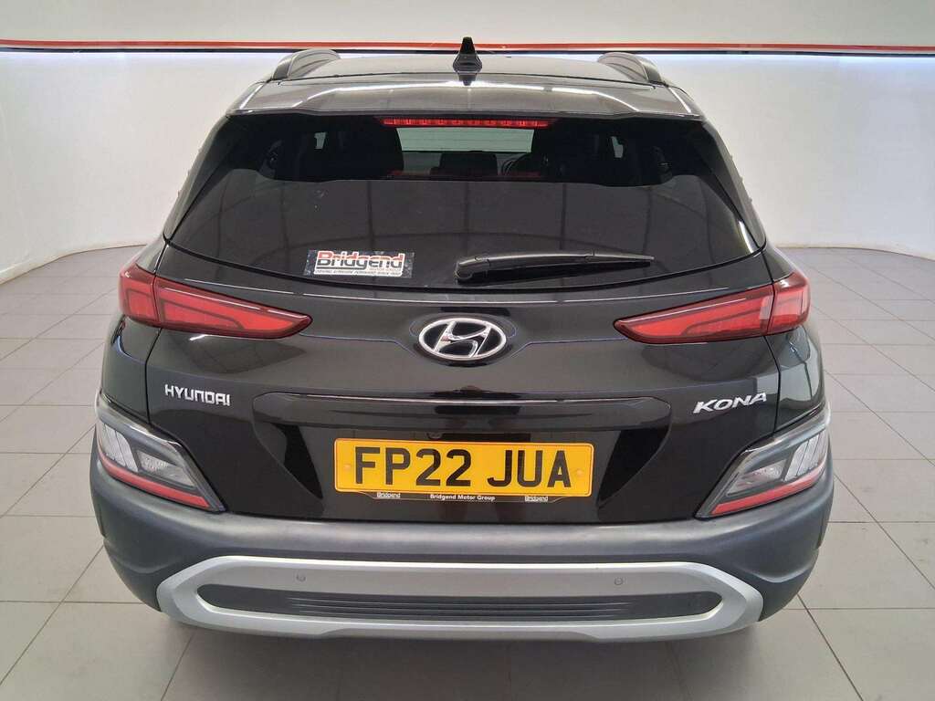 Hyundai Kona 1.0 T-gdi Mhev Premium Suv Black #5