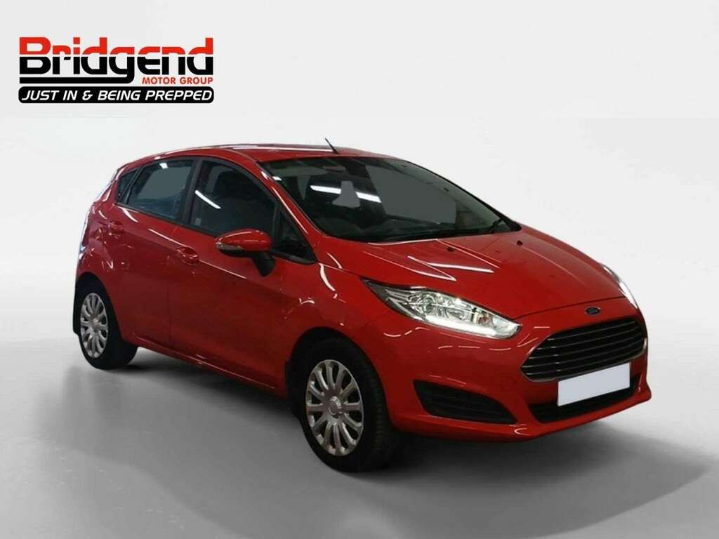Ford Fiesta 1.25 Style Hatchback SB65XYM Red #2