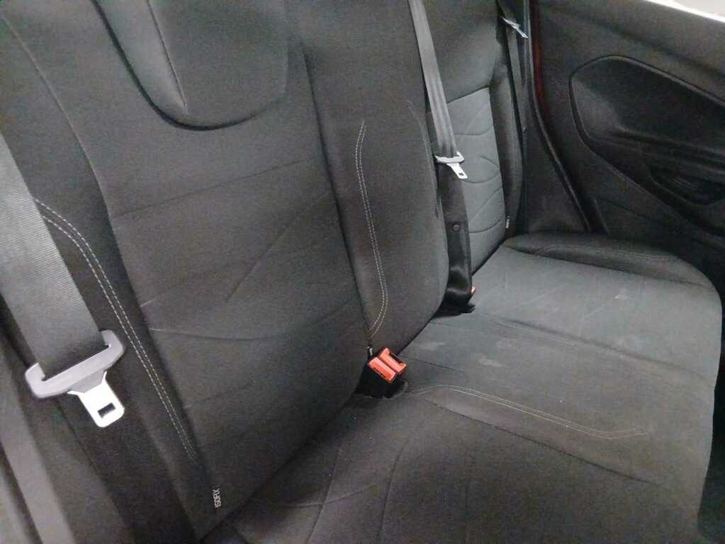 Ford Fiesta 1.25 Style Hatchback SB65XYM Red #4